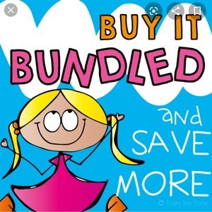 Bundle and save 5 for 20...read details